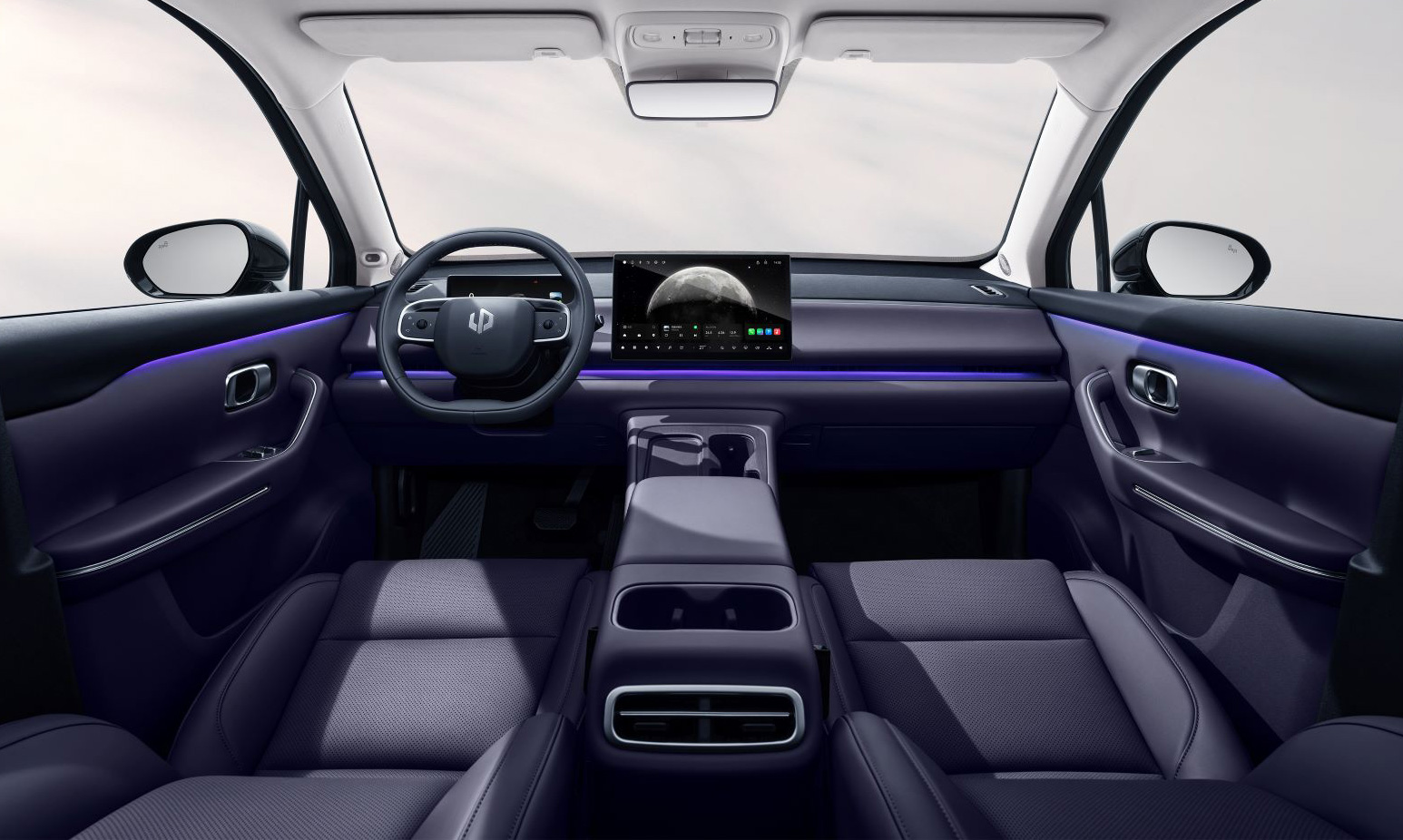 Leapmotor C10 - interiér Midnight Aurora