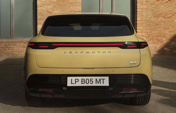 Leapmotor B05 - design