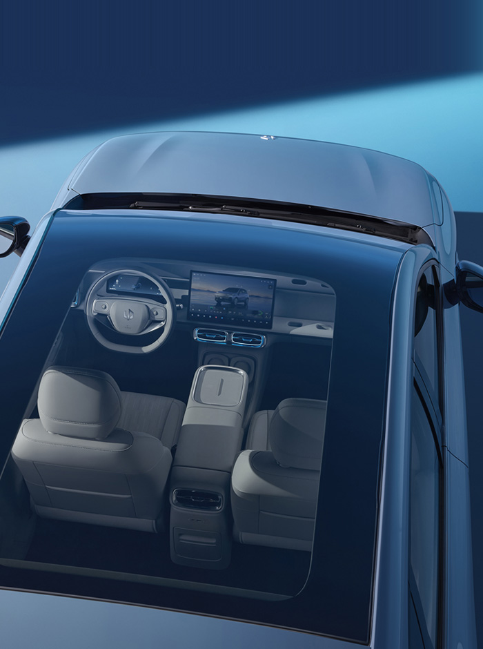 Leapmotor B10 - design